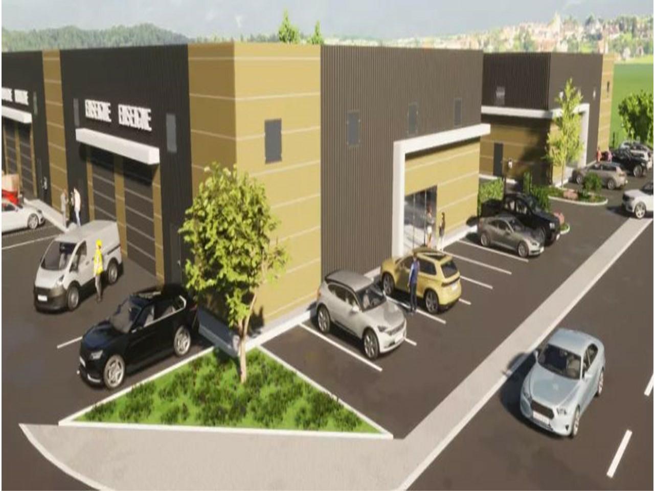 Local d'activité Villefranche-sur-Saône 2860m² Vente local d'activité Villefranche-sur-Saône Rhône OVACT2207391 0